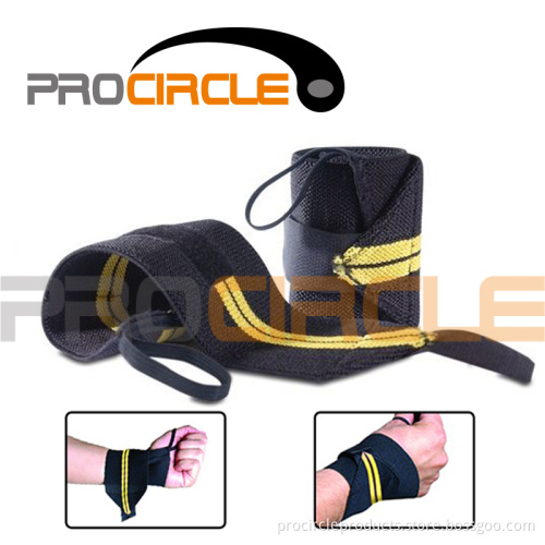 High Quality Crossfit Weight Lifting Wrist Strap (PC-WW1004)
